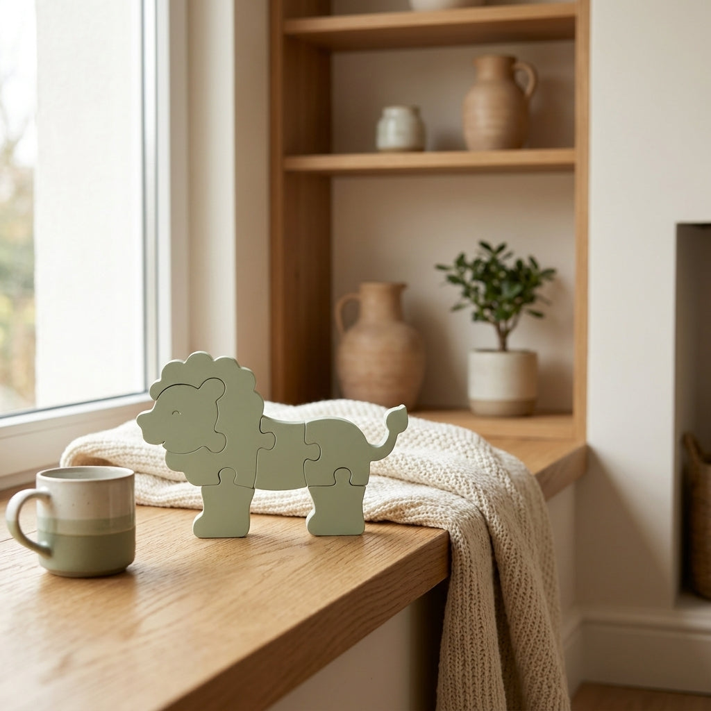 Leo The Lion Puzzle