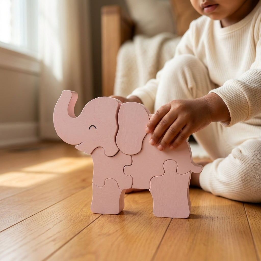 Rosy The Elephant Puzzle