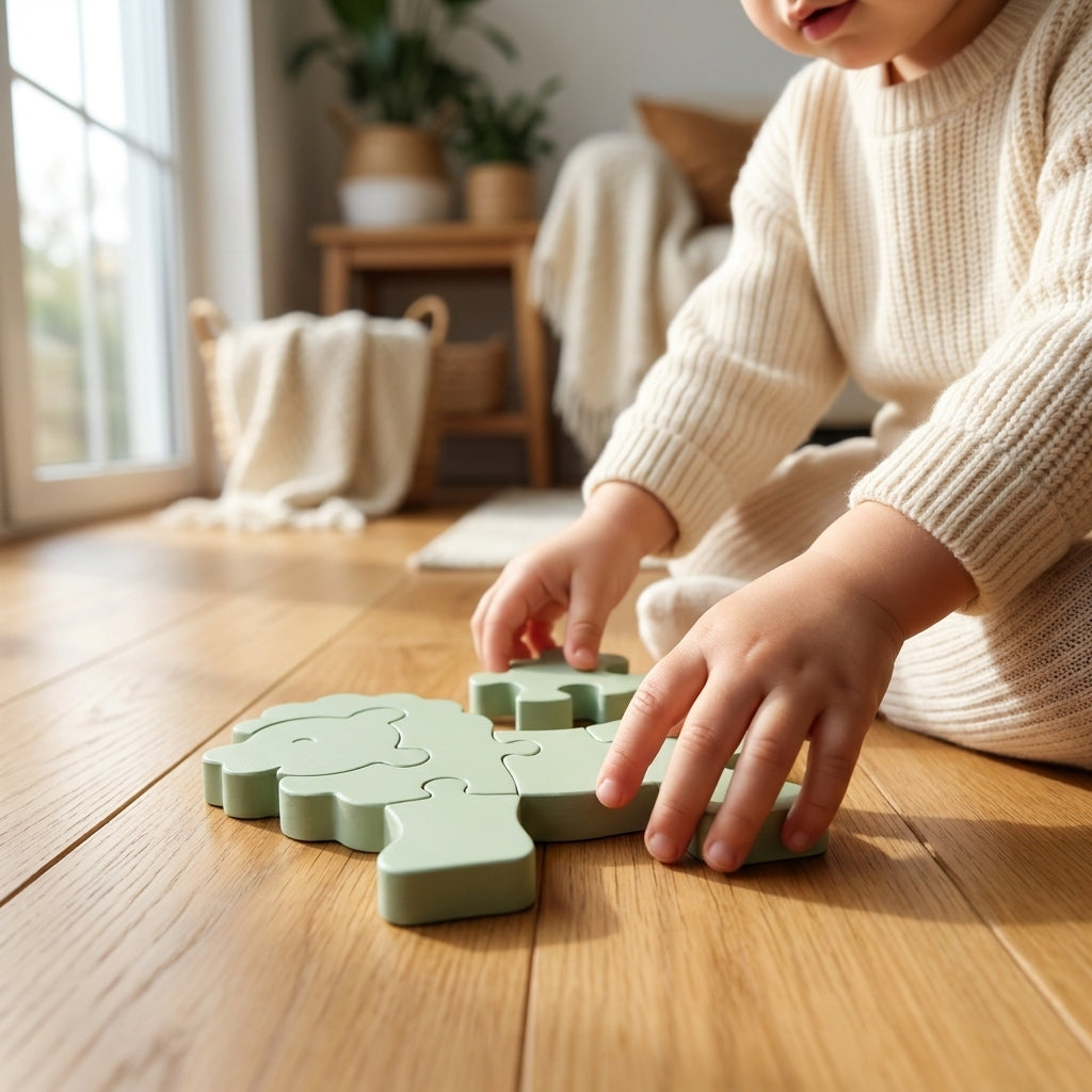 Leo The Lion Puzzle