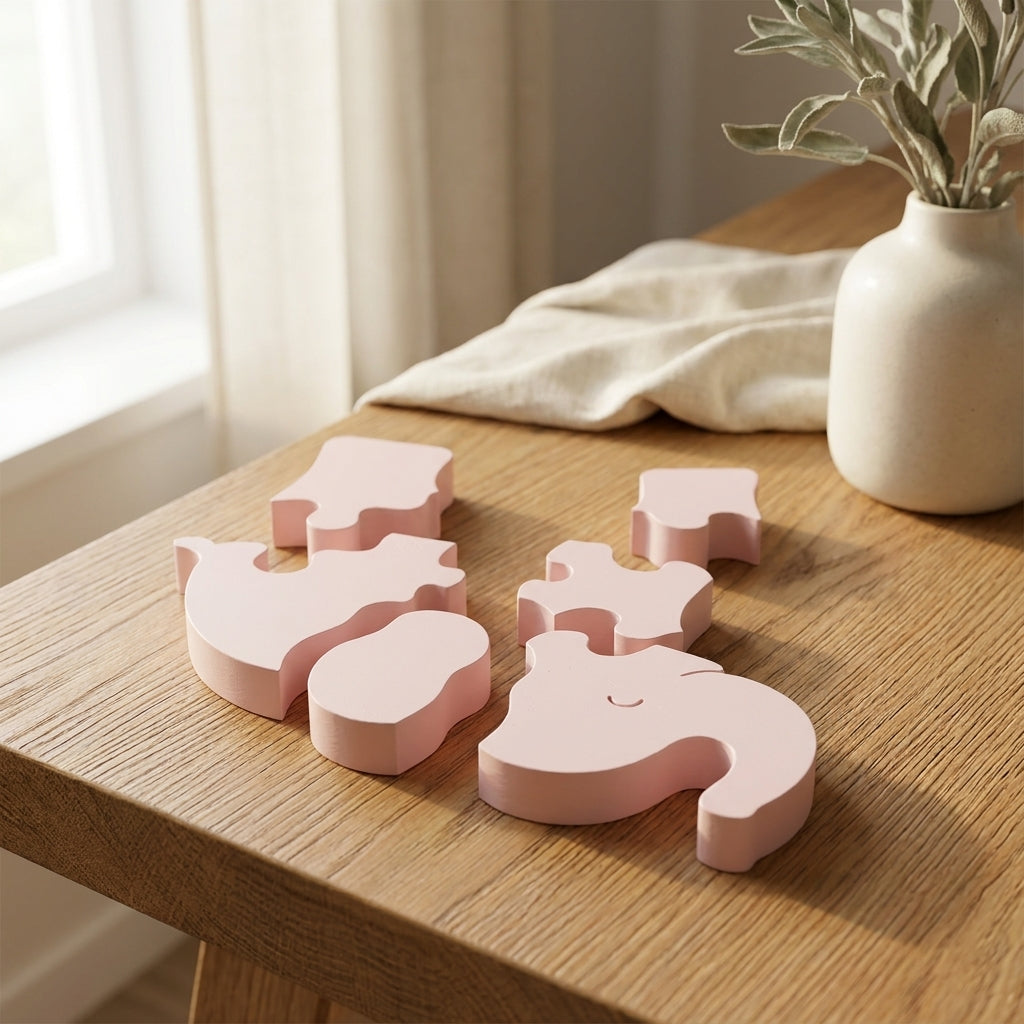 Rosy The Elephant Puzzle