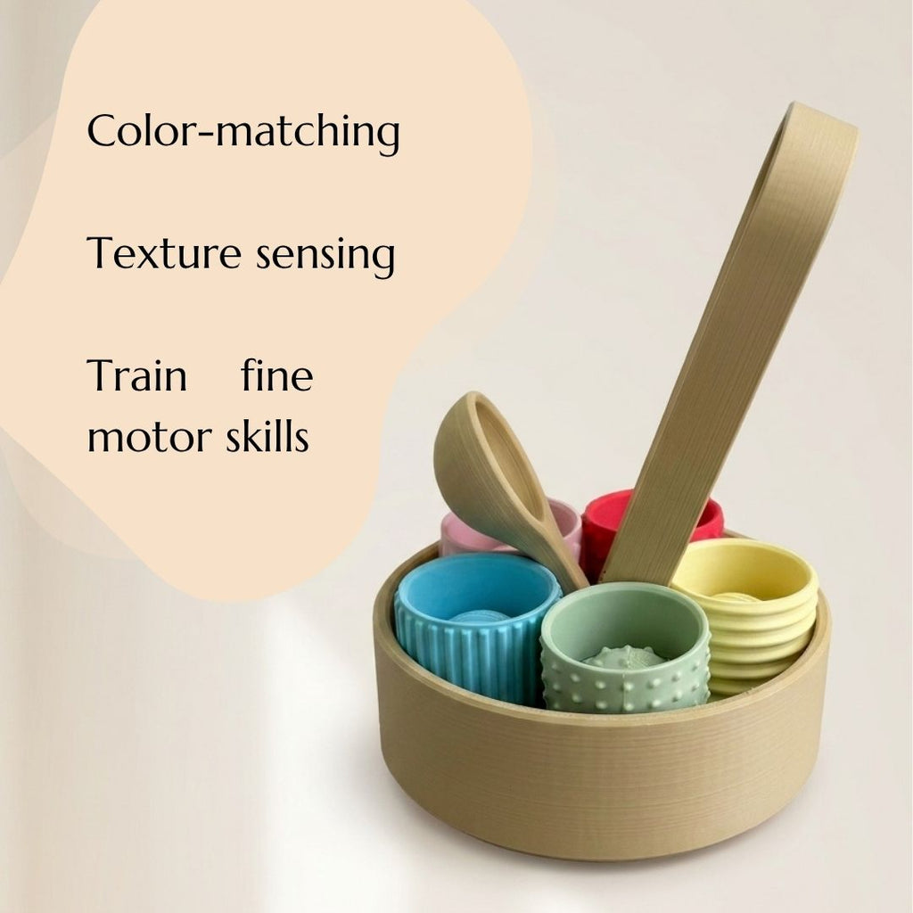 Colori - Sorting Tray