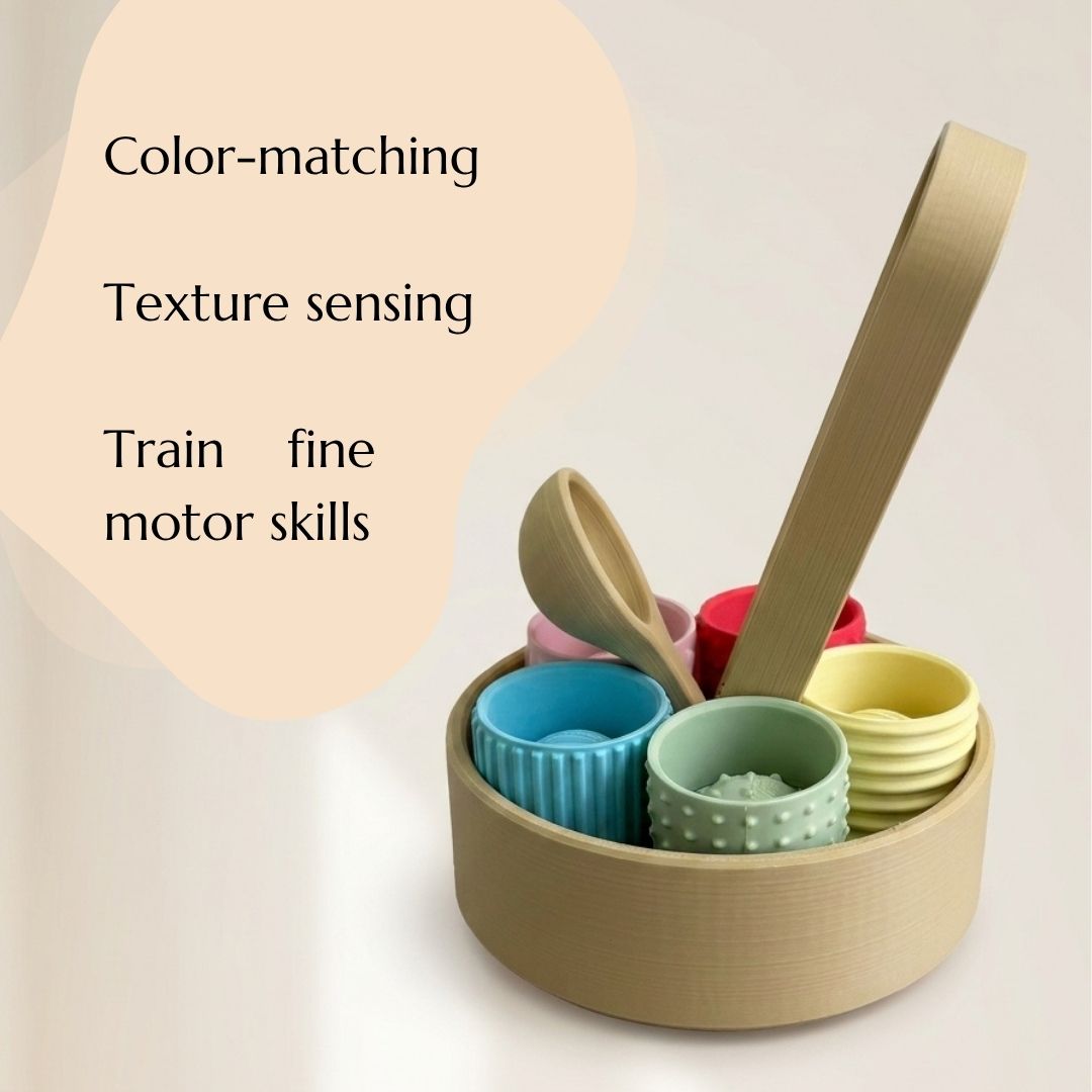 Colori - Sorting Tray