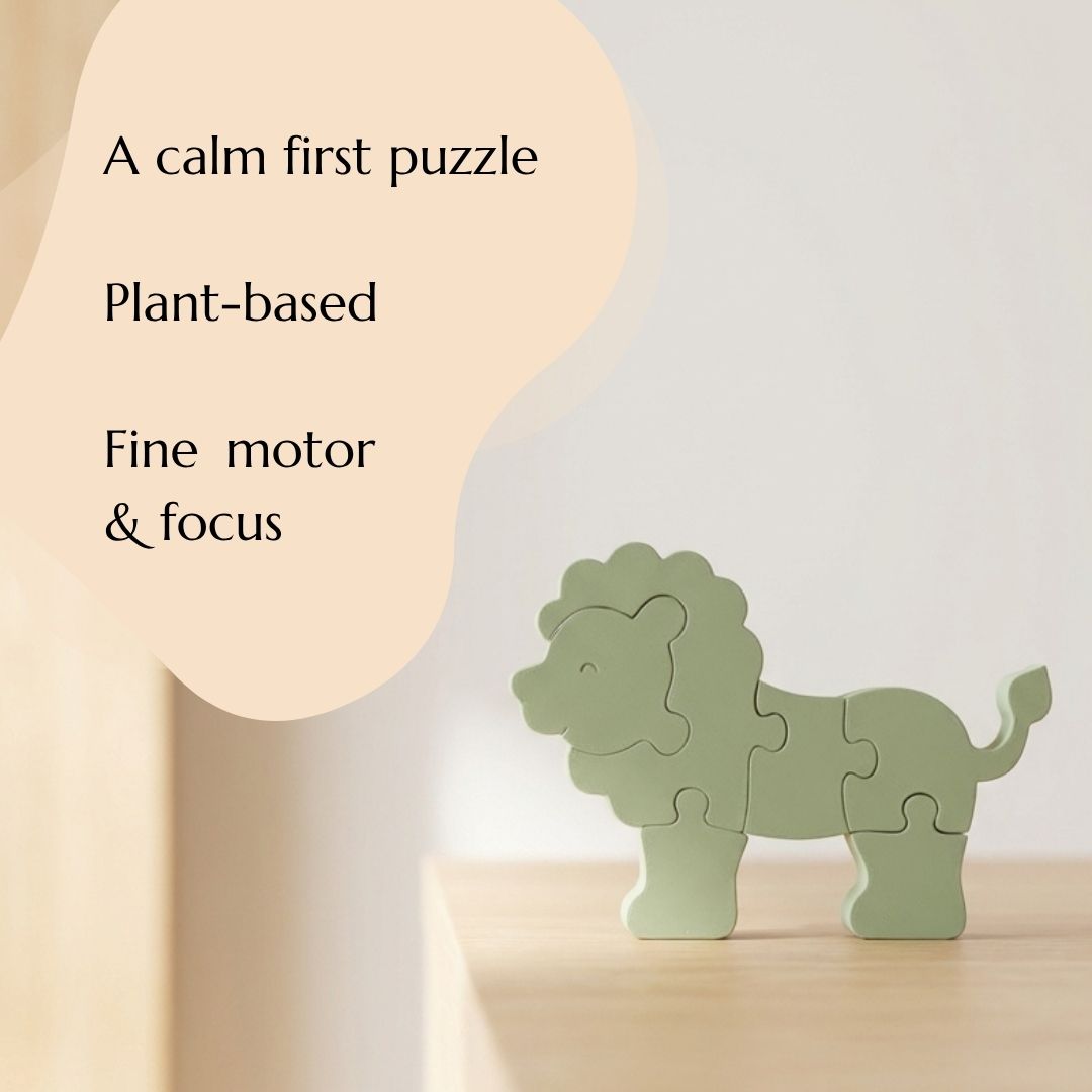Leo The Lion Puzzle