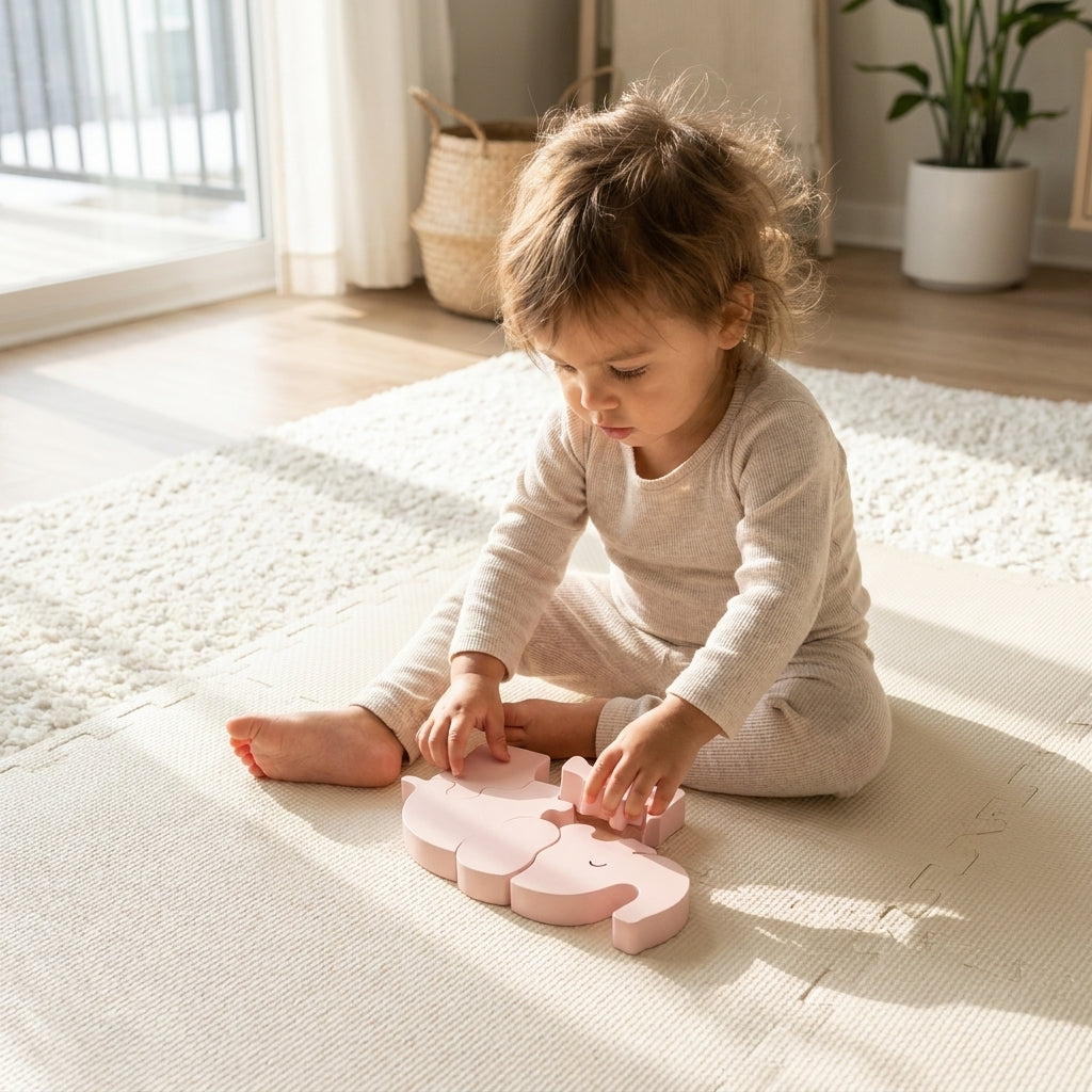 Rosy The Elephant Puzzle