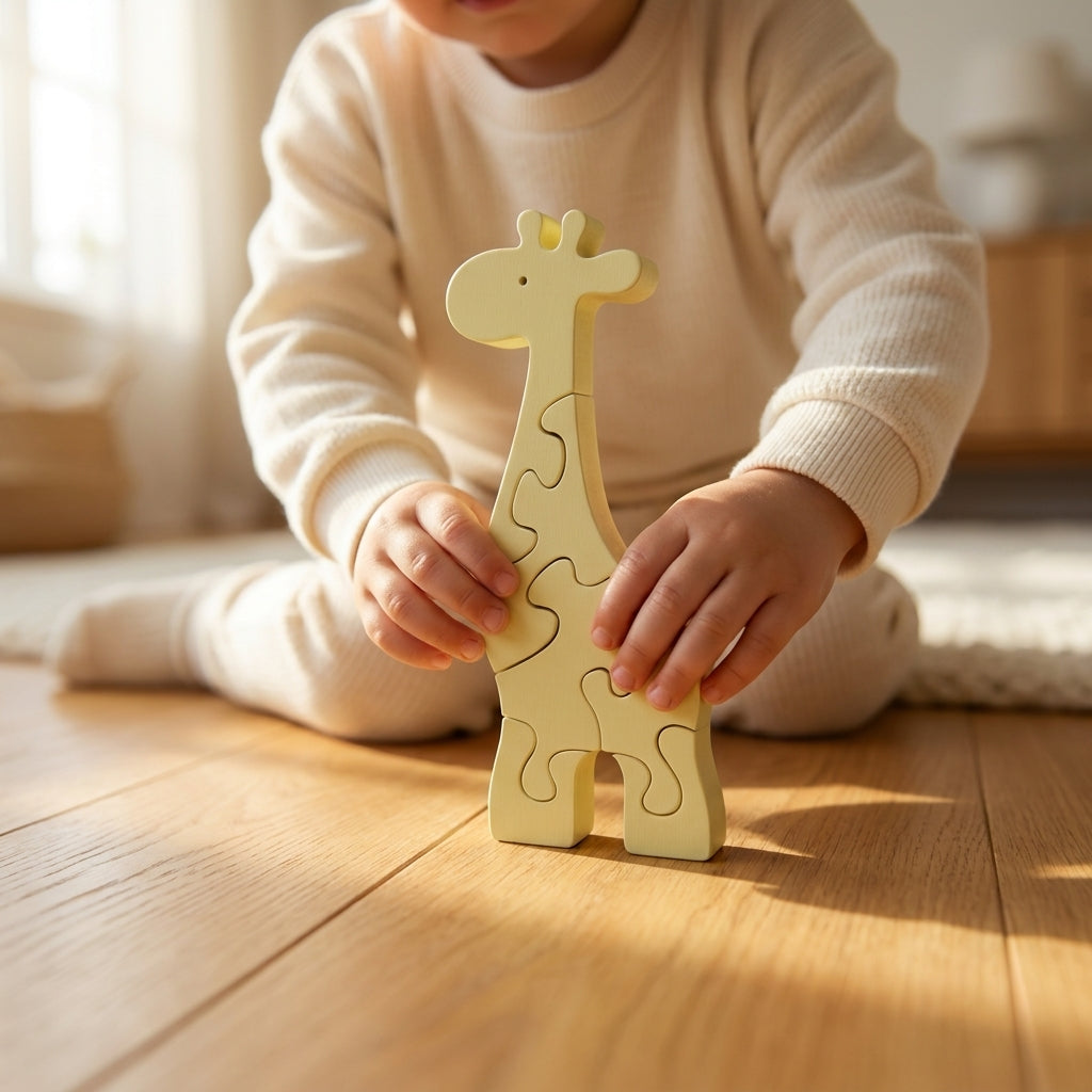 Dotty the Giraffe Puzzle