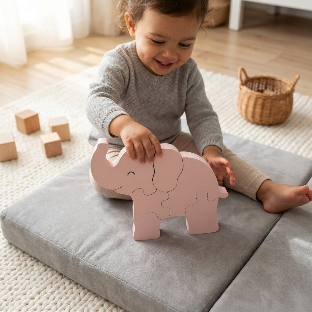 Rosy The Elephant Puzzle