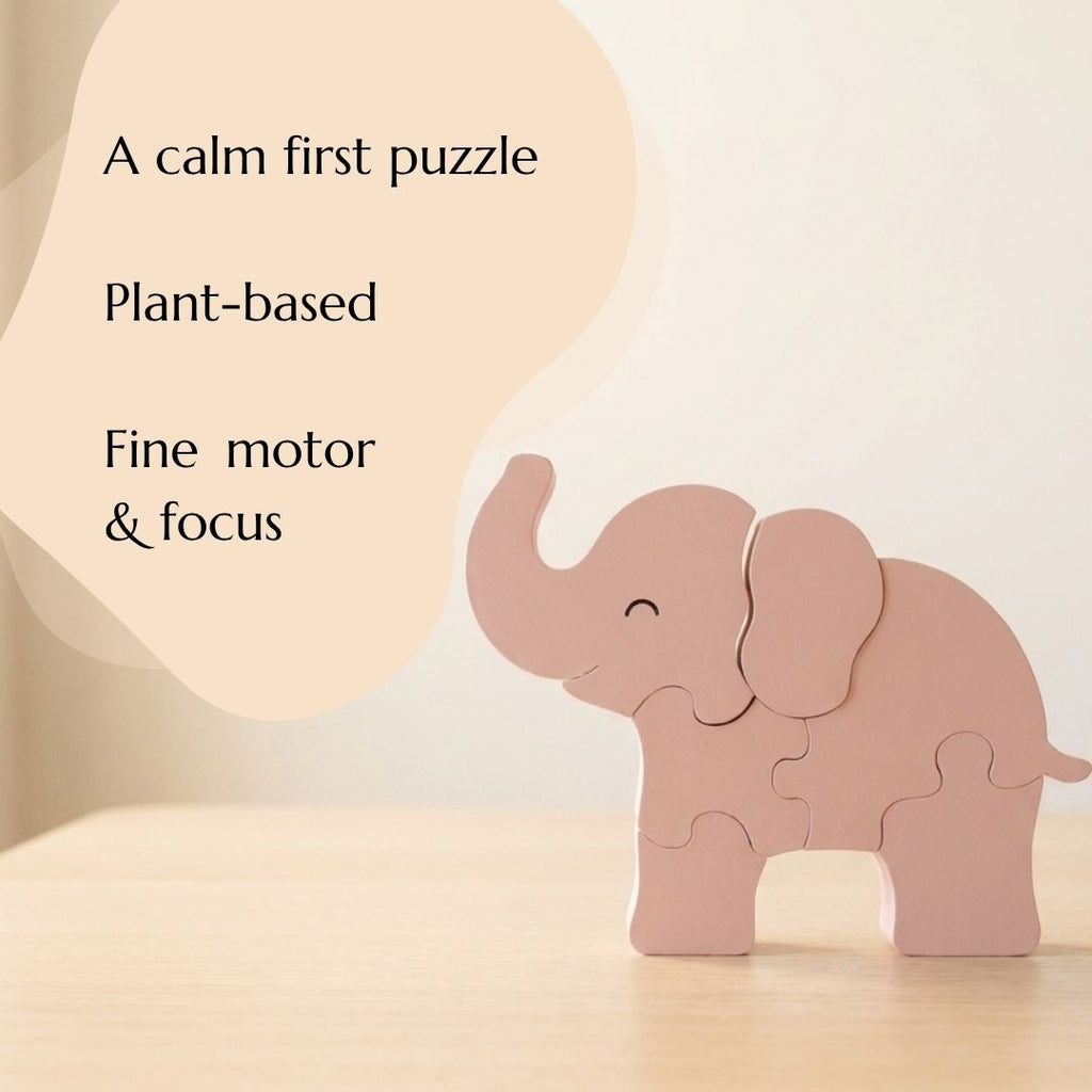 Rosy The Elephant Puzzle
