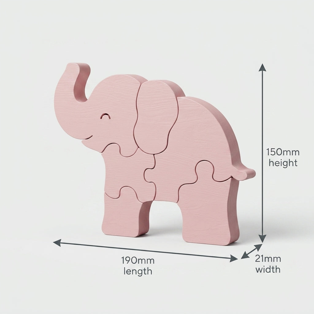 Rosy The Elephant Puzzle