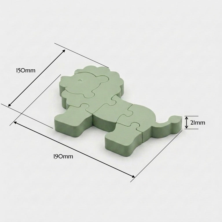 Leo The Lion Puzzle