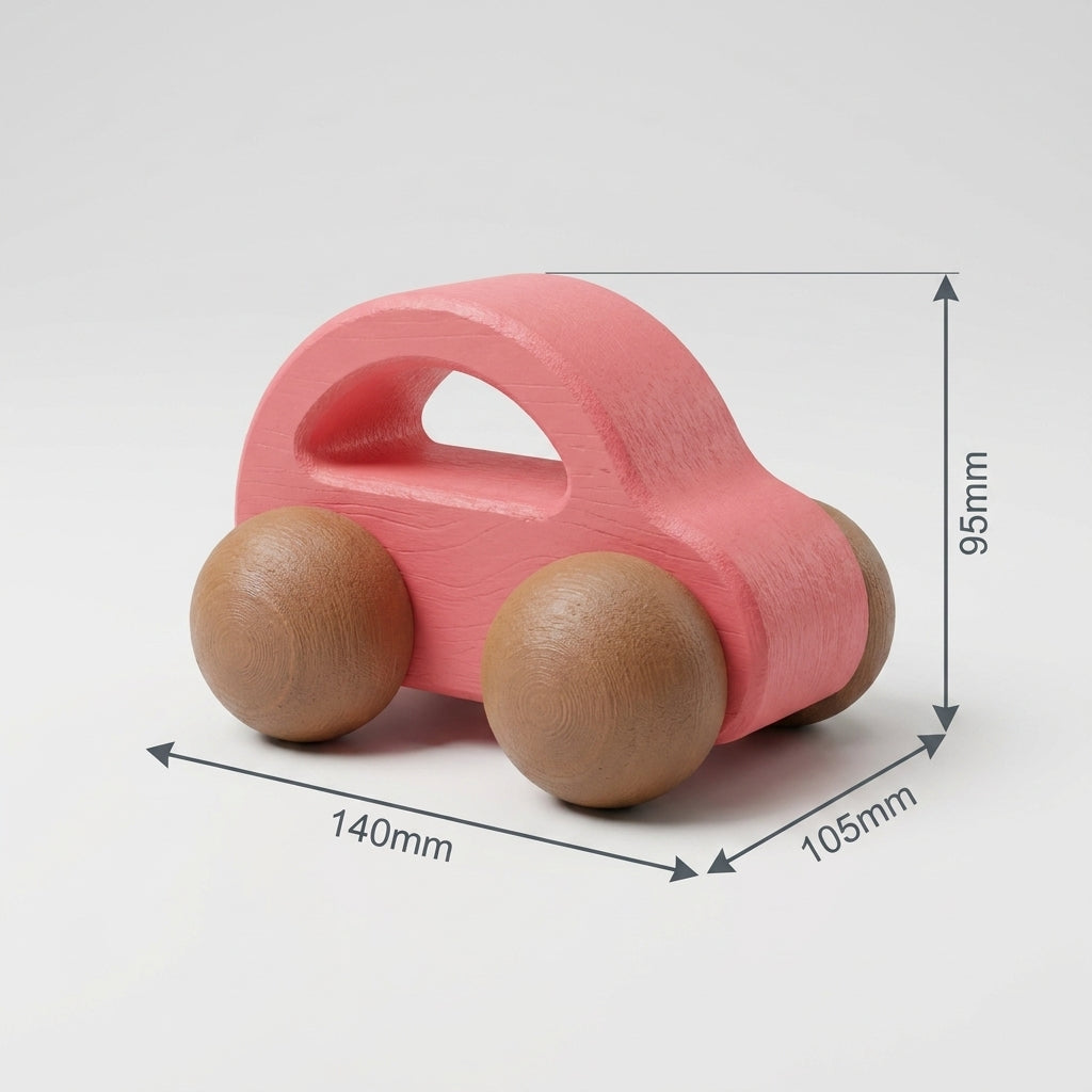 Tondo - Round Toy Car