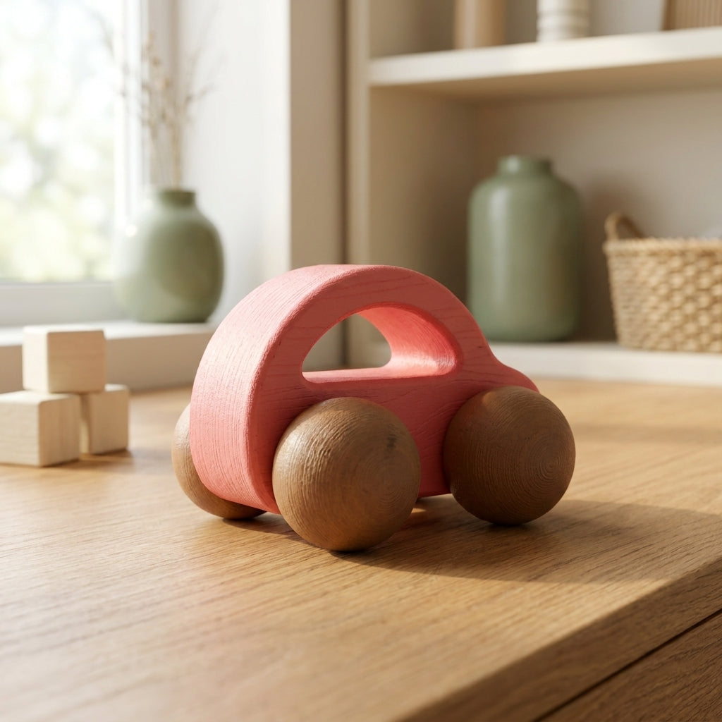Tondo - Round Toy Car