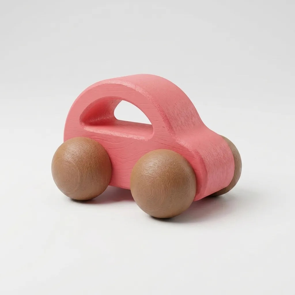 Tondo - Round Toy Car